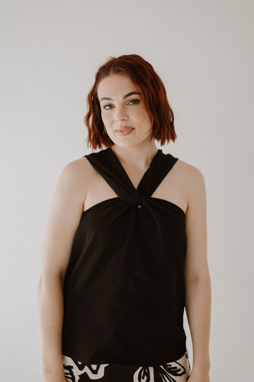 Twist Top - Black