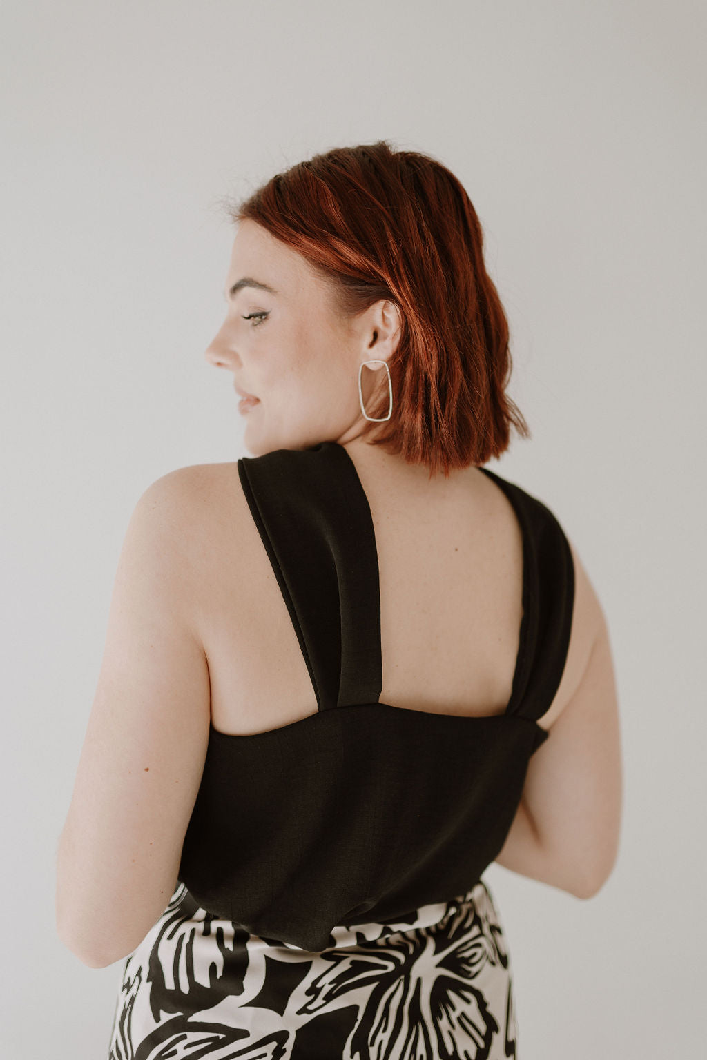 Twist Top - Black