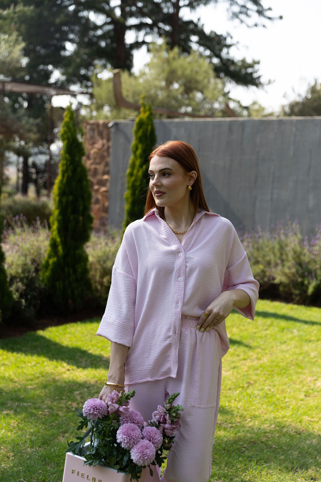 Gigi Pants - Marshmallow Pink