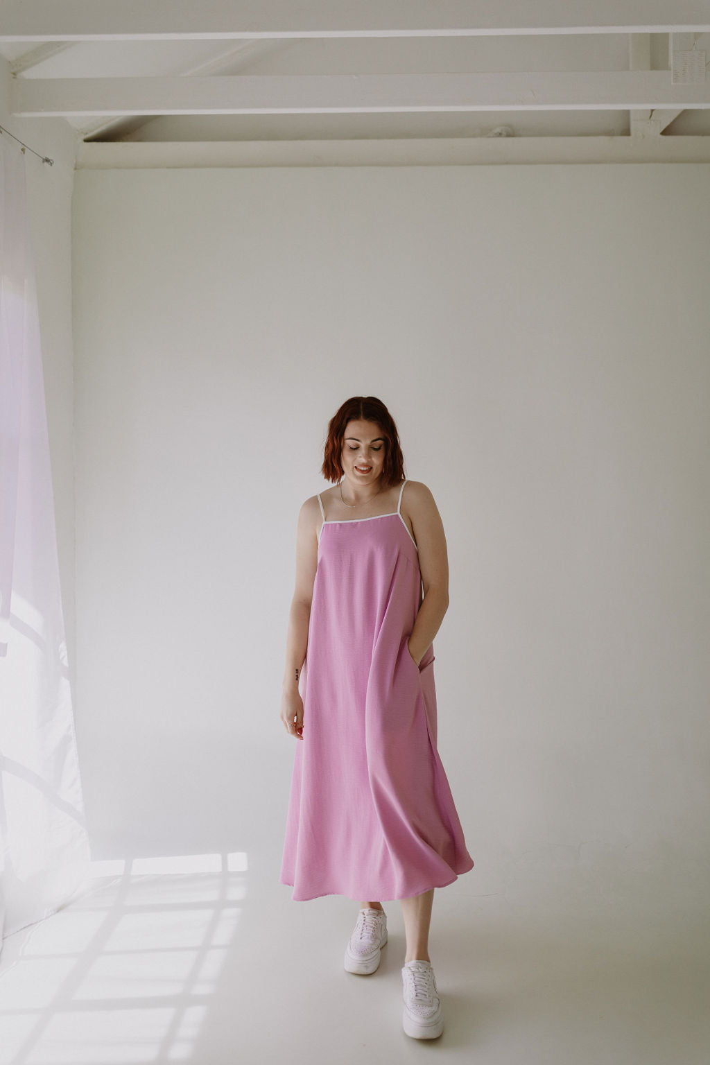 Viv Dress - Lilac