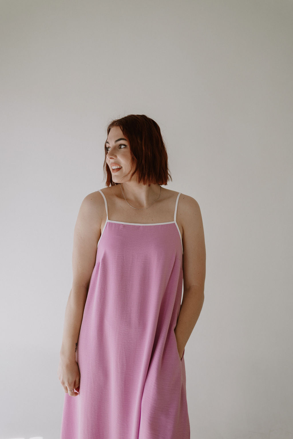 Viv Dress - Lilac