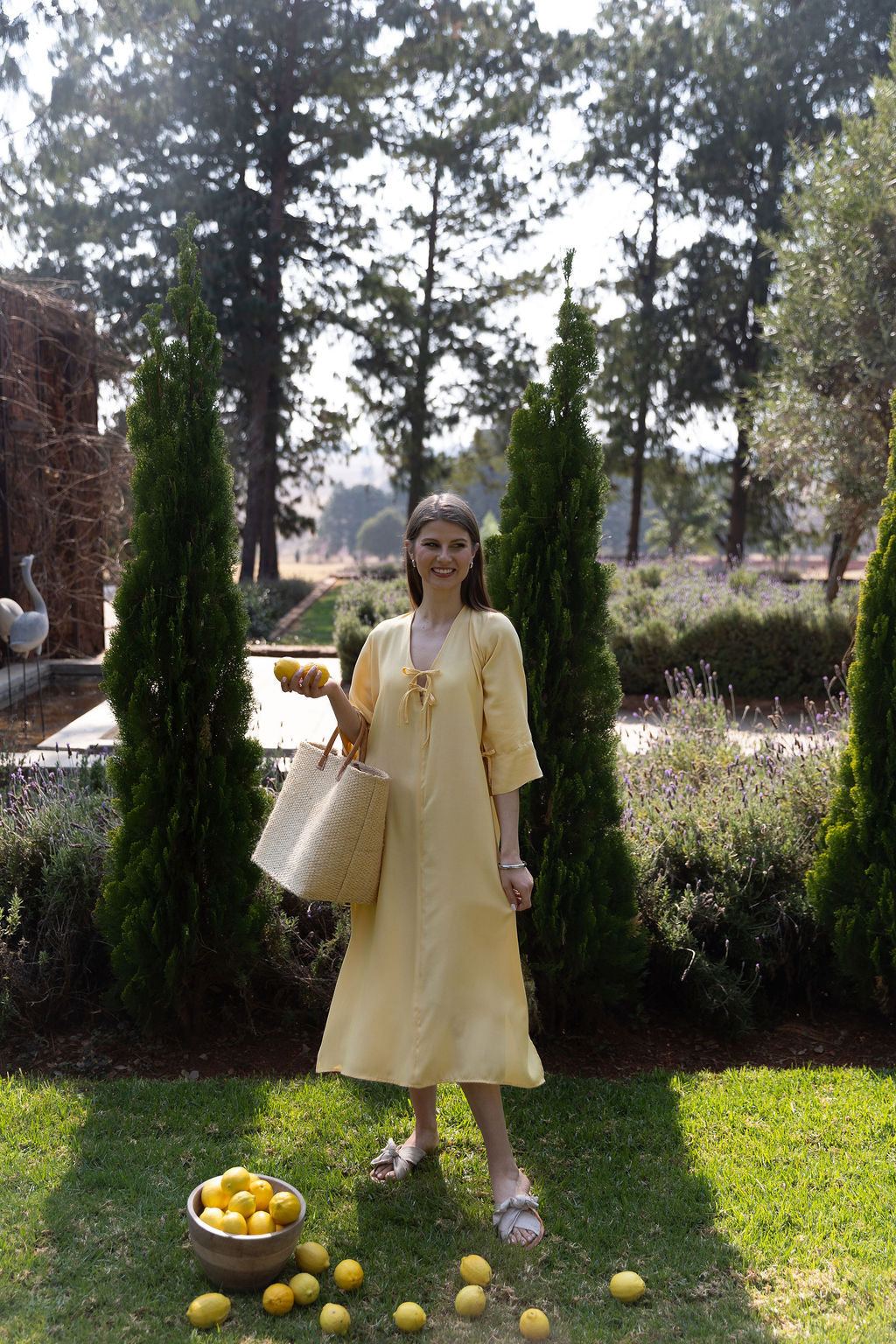 The Mel Dress - Butter Yellow