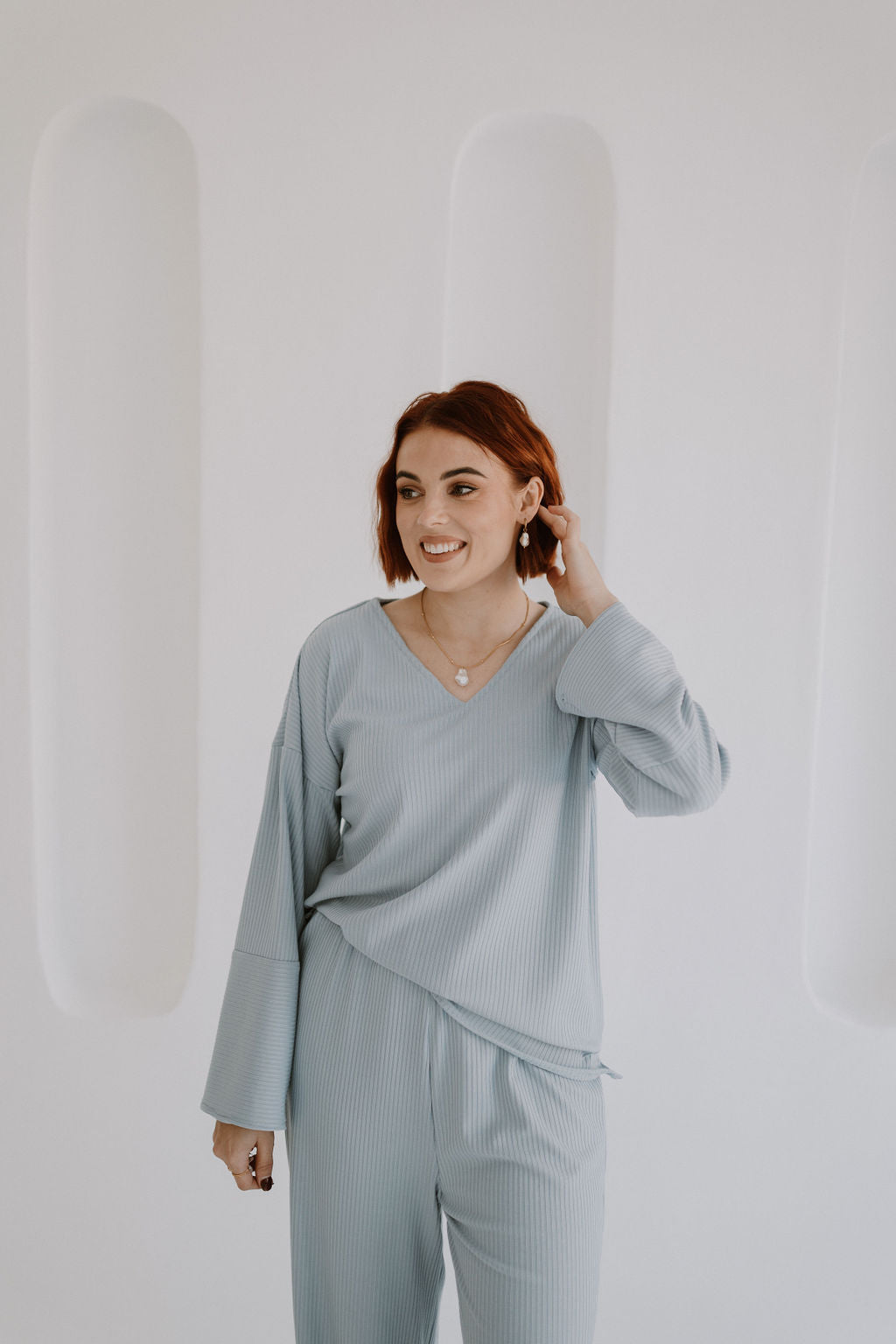 Lounge Set | Baby Blue
