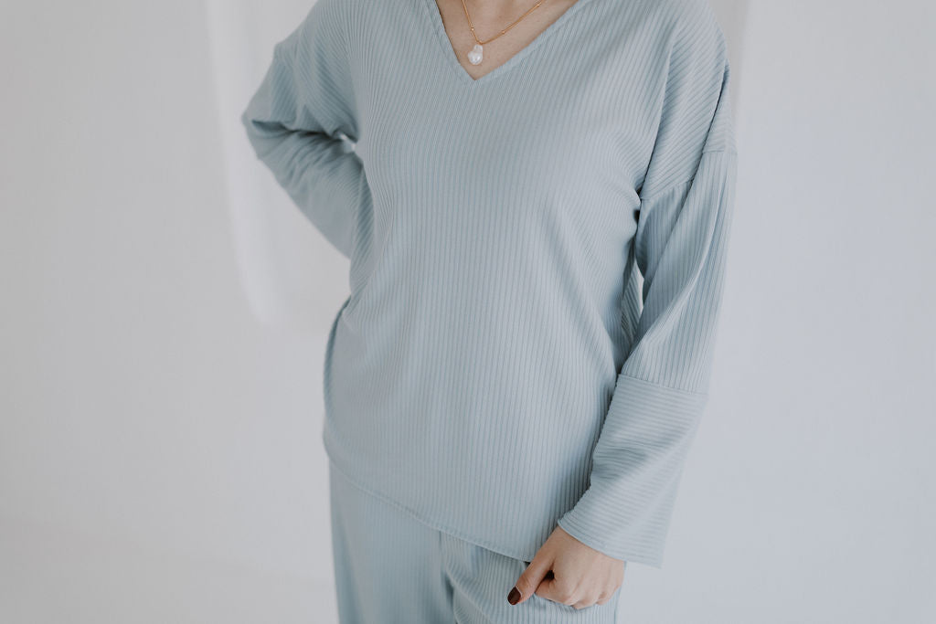 Lounge Set | Baby Blue