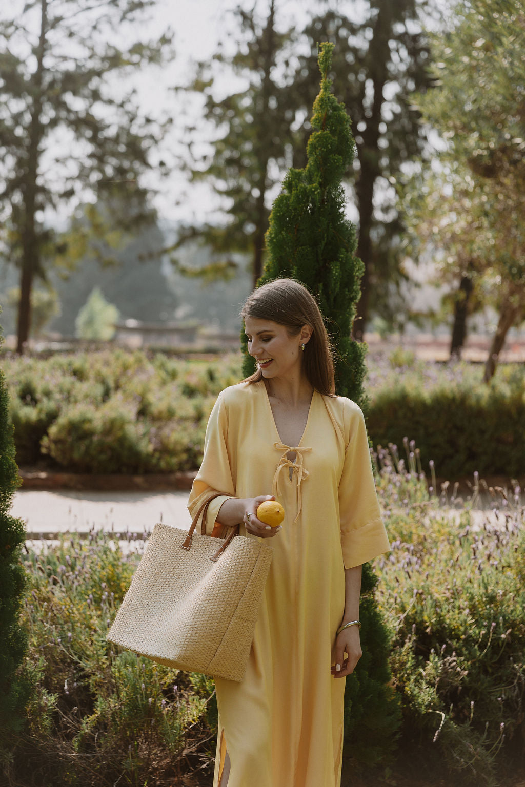 The Mel Dress - Butter Yellow