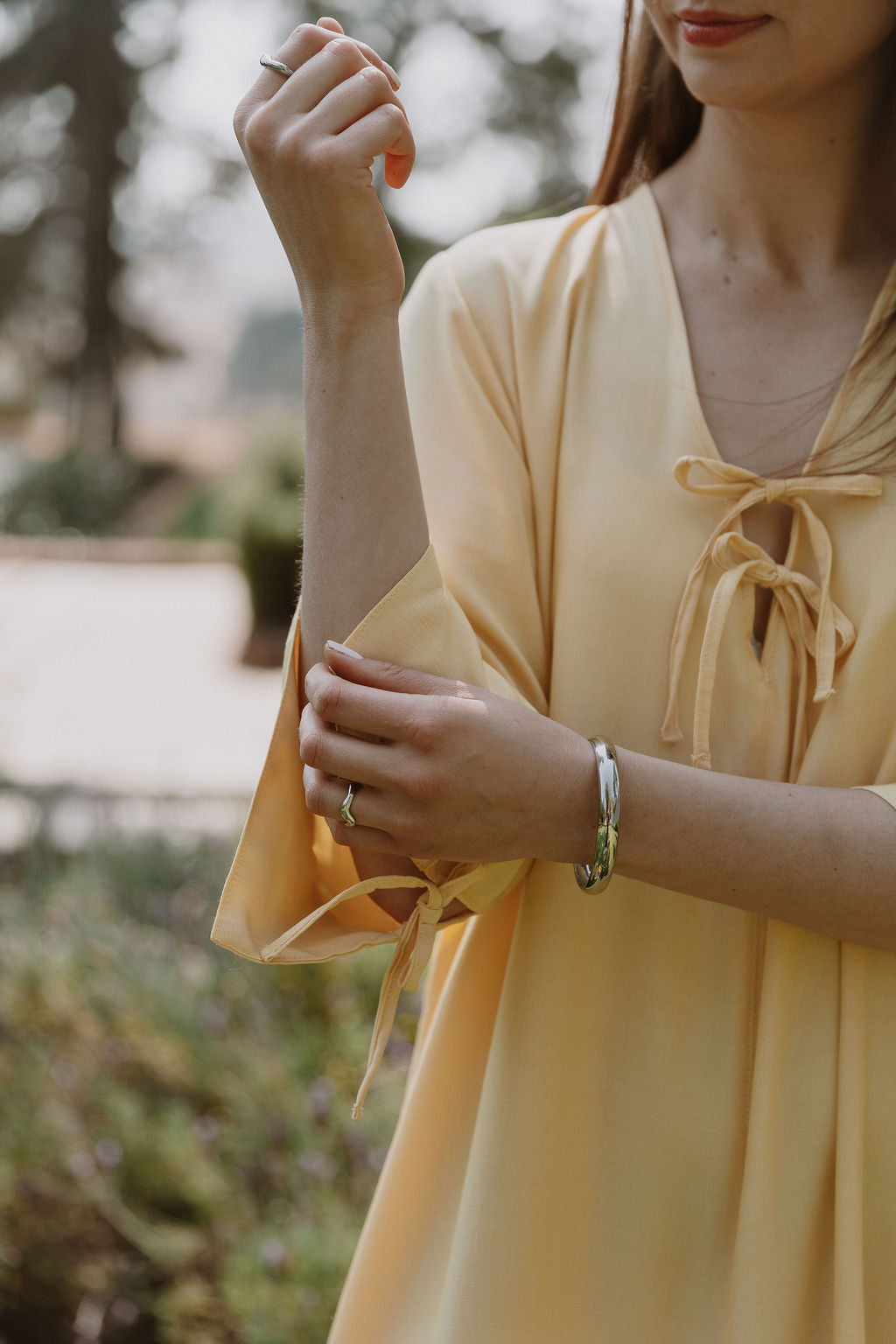 The Mel Dress - Butter Yellow