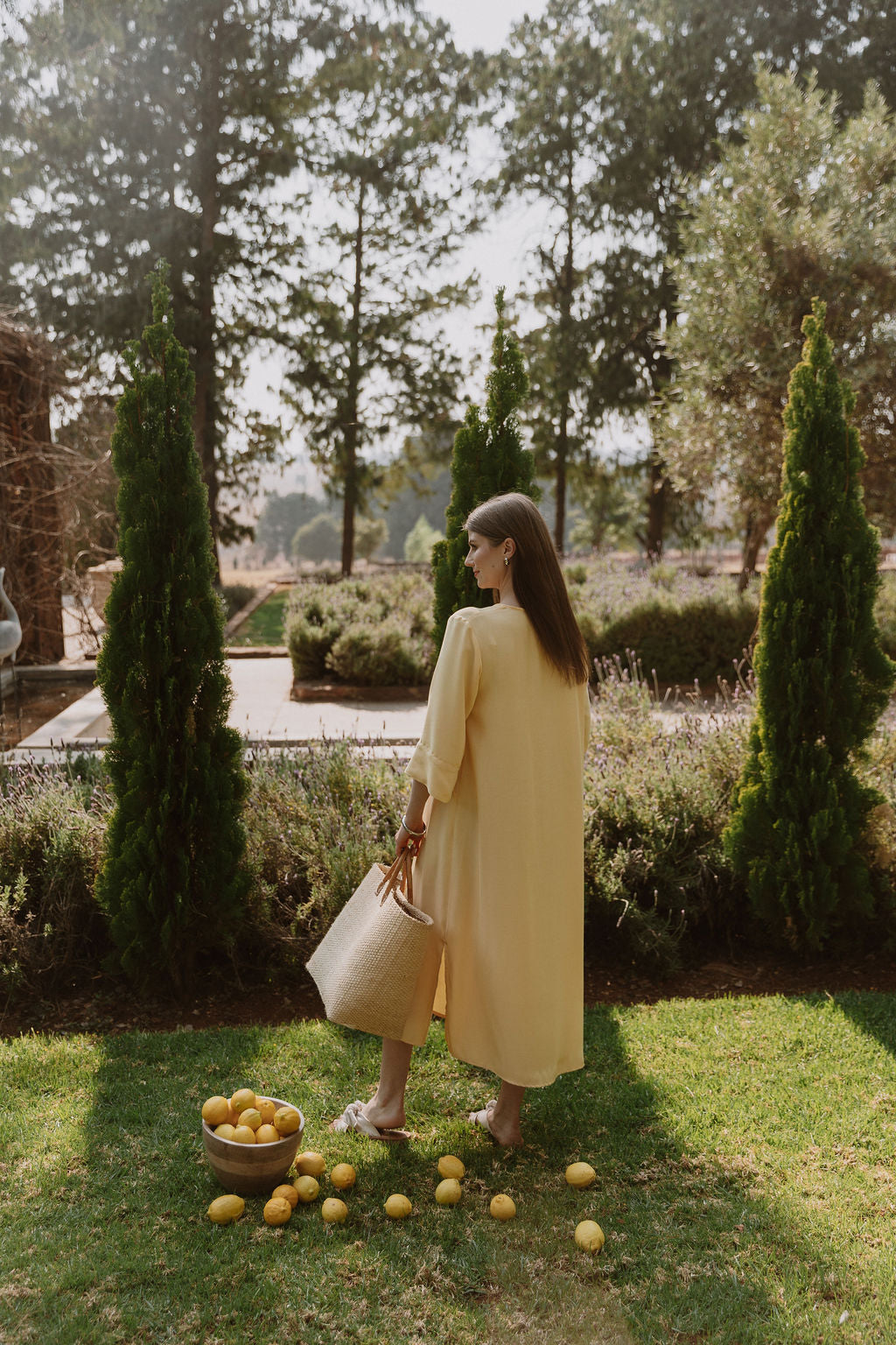The Mel Dress - Butter Yellow