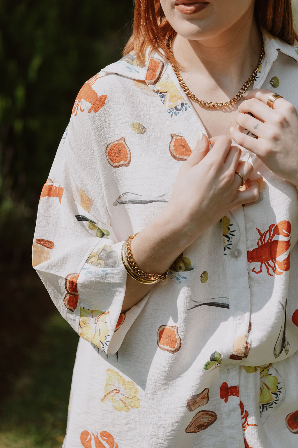 The Riviera Collared Shirt