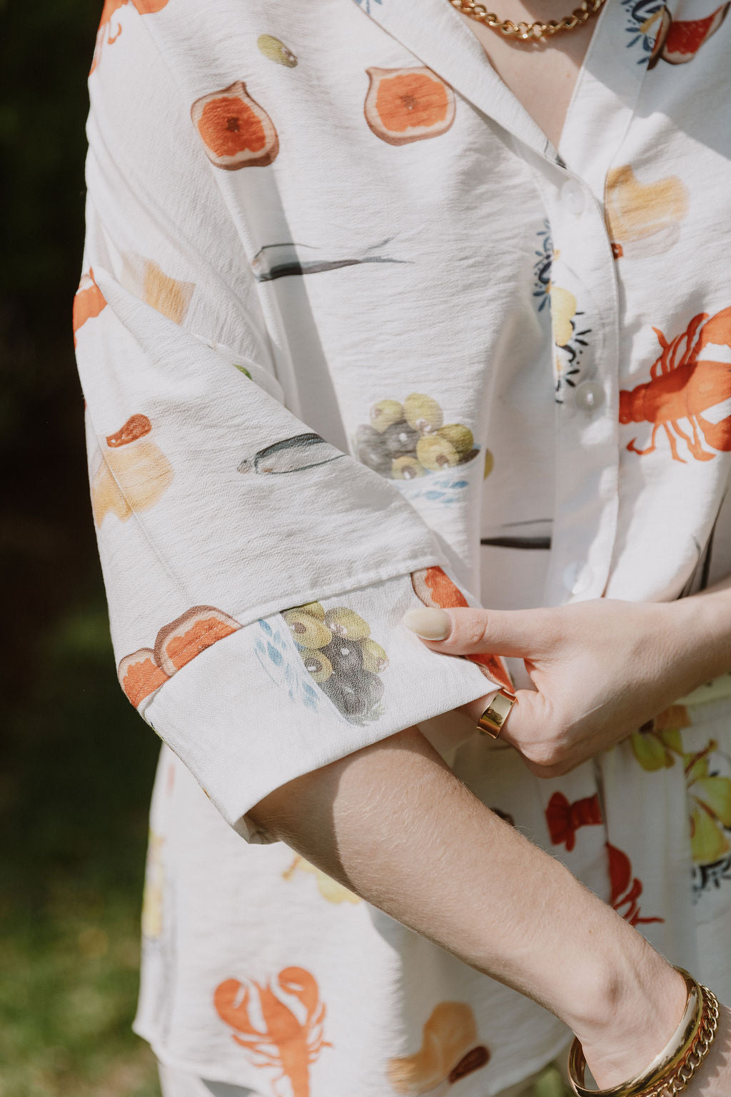 The Riviera Collared Shirt