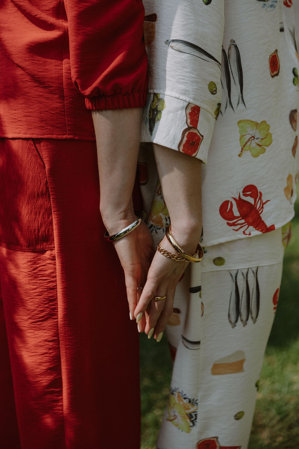The Gigi Pants - Berry Red