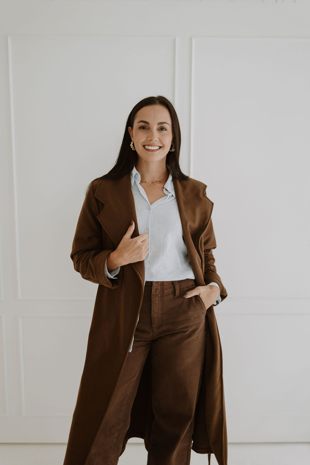 Brooke Brown Coat