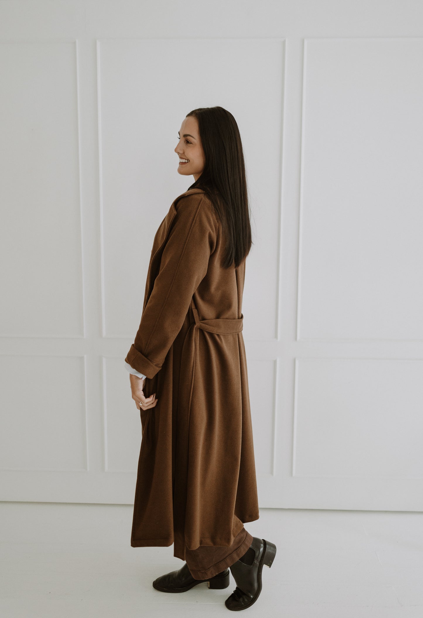Brooke Brown Coat