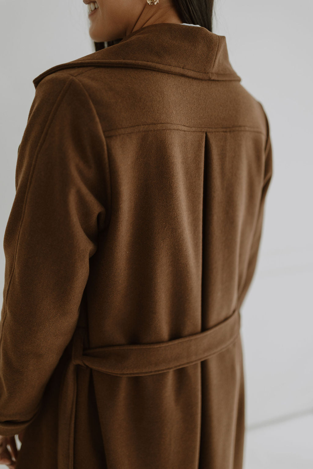 Brooke Brown Coat