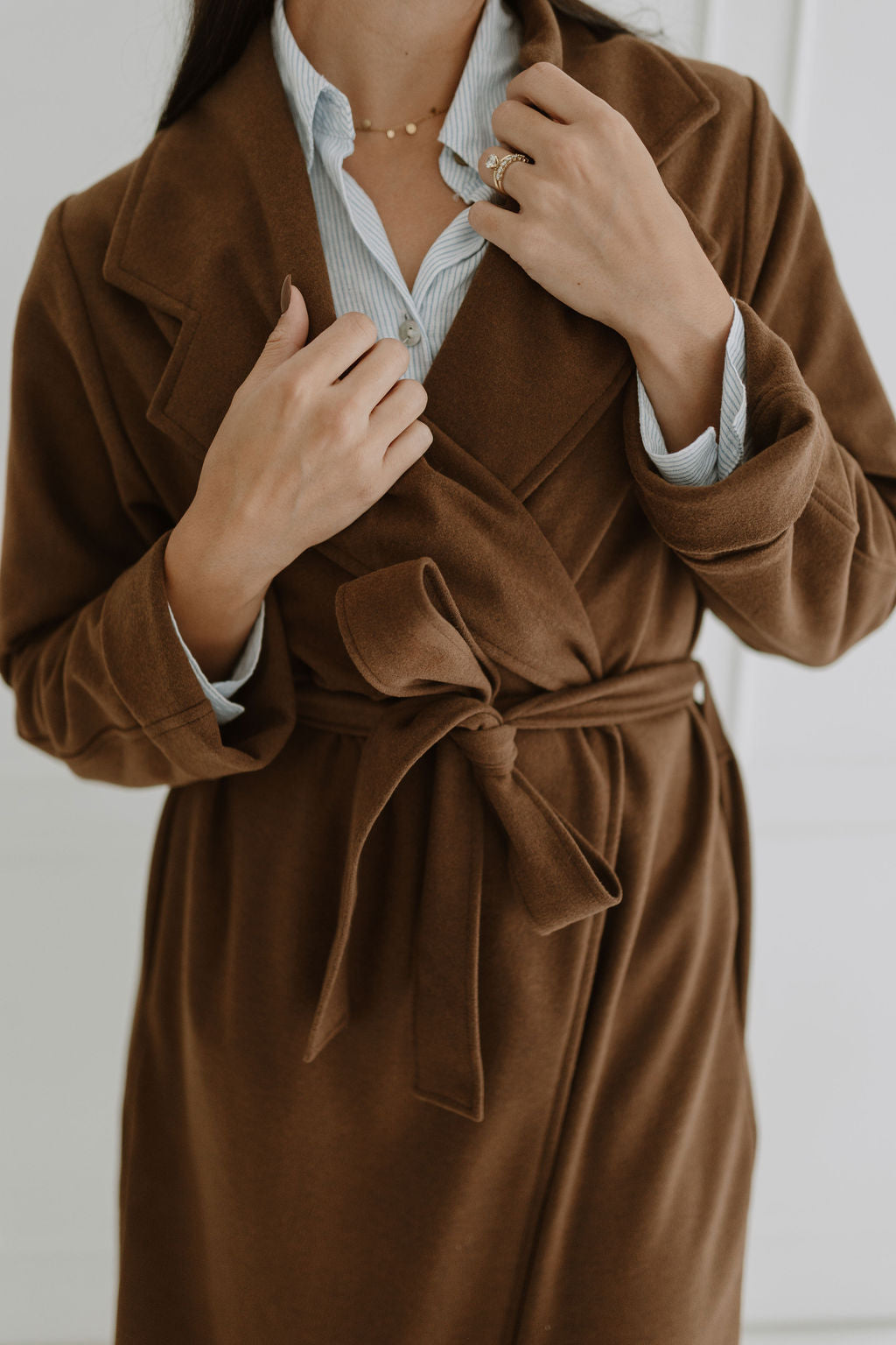 Brooke Brown Coat