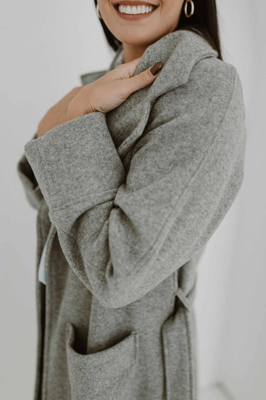 Brooke Grey Coat
