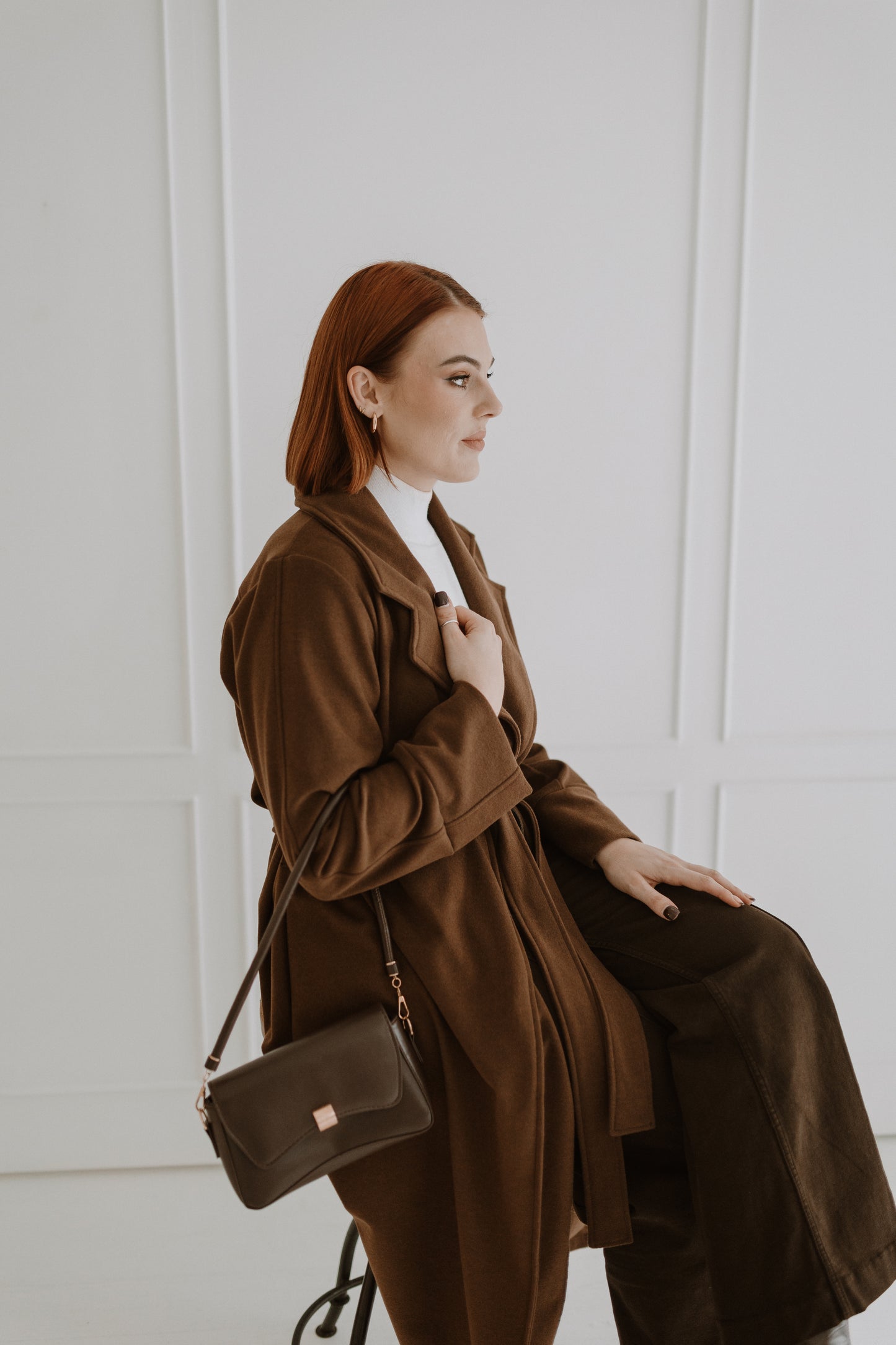 Brooke Brown Coat