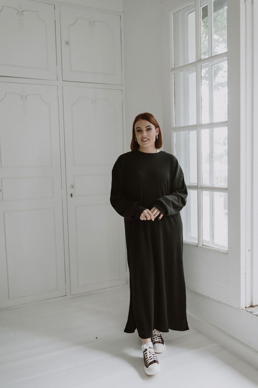 Knitwear Dress - Black