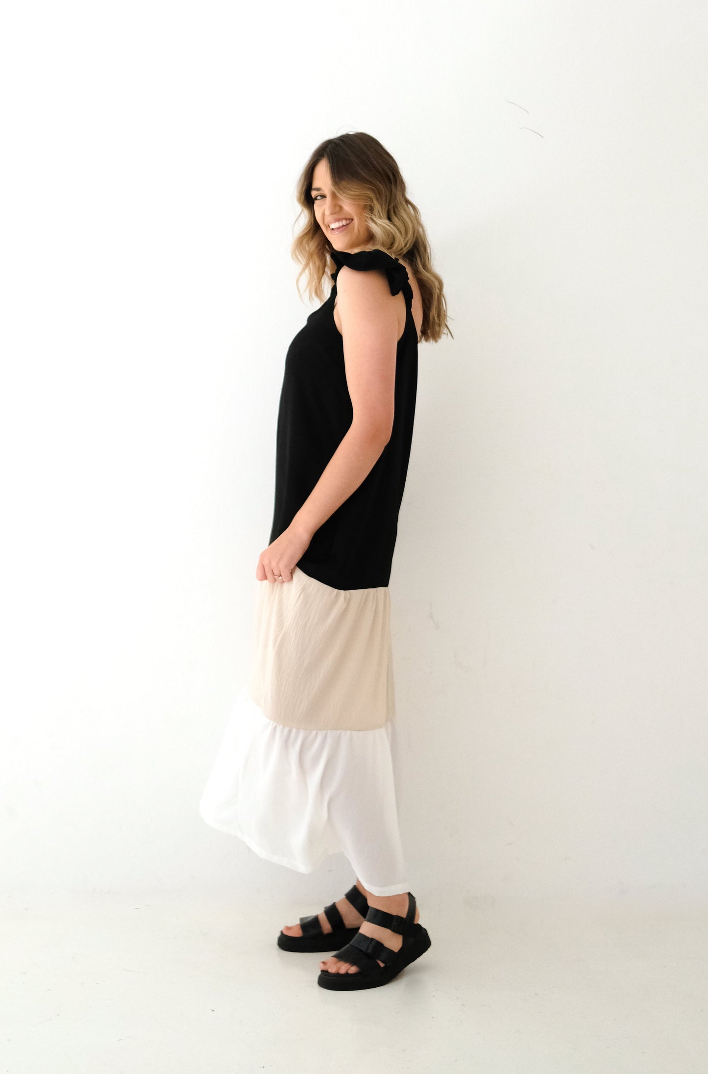 Midnight Fay Dress