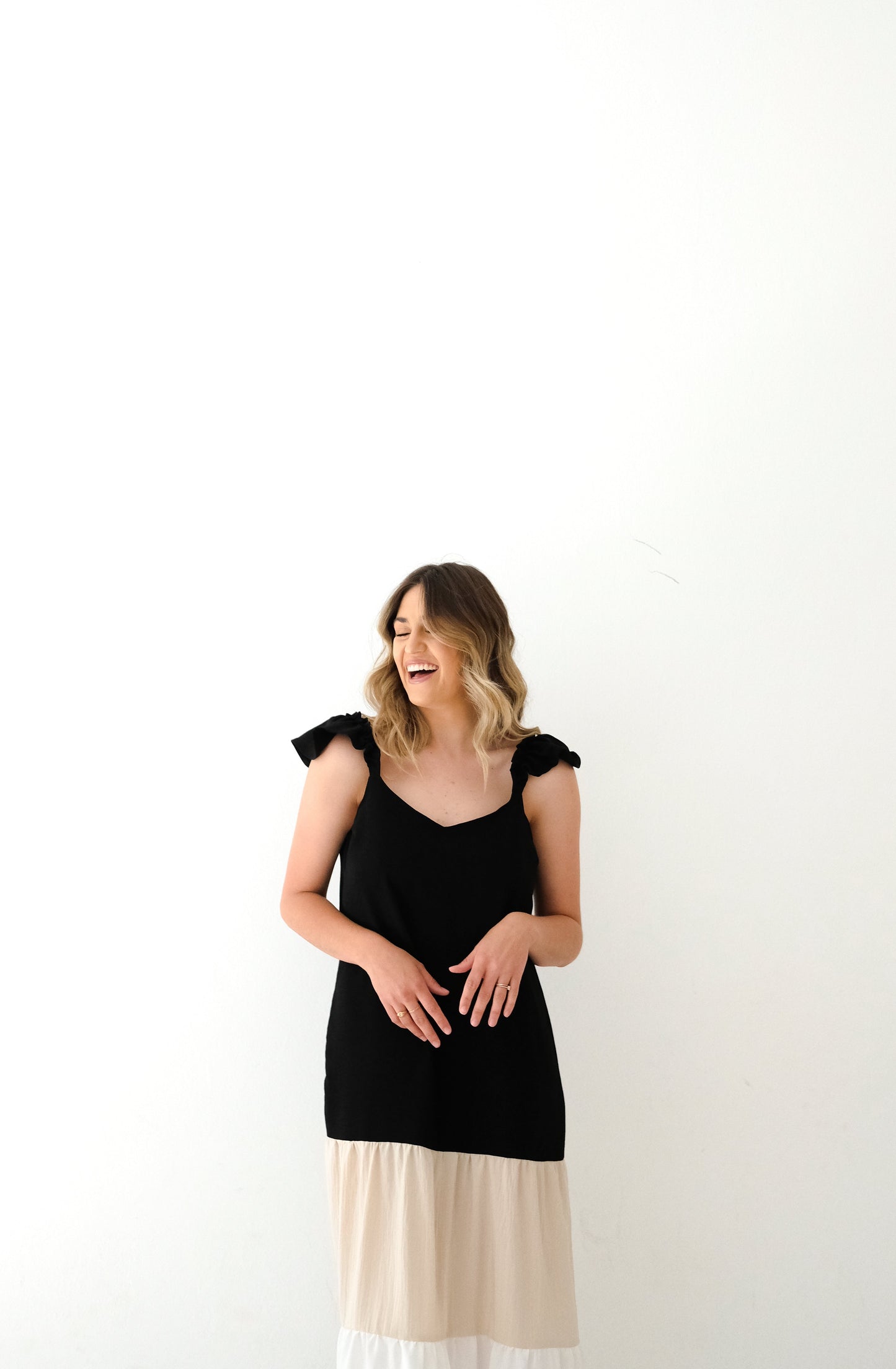 Midnight Fay Dress