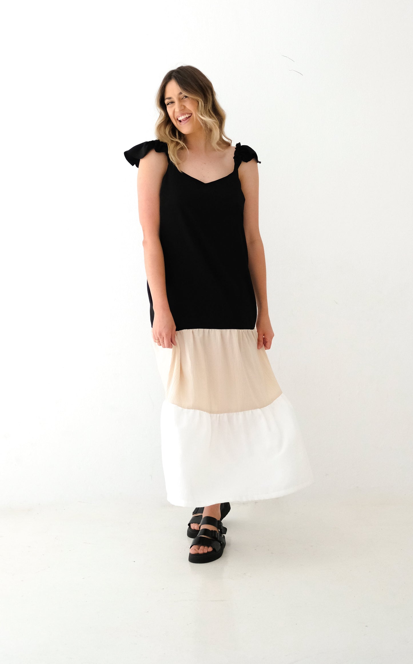 Midnight Fay Dress