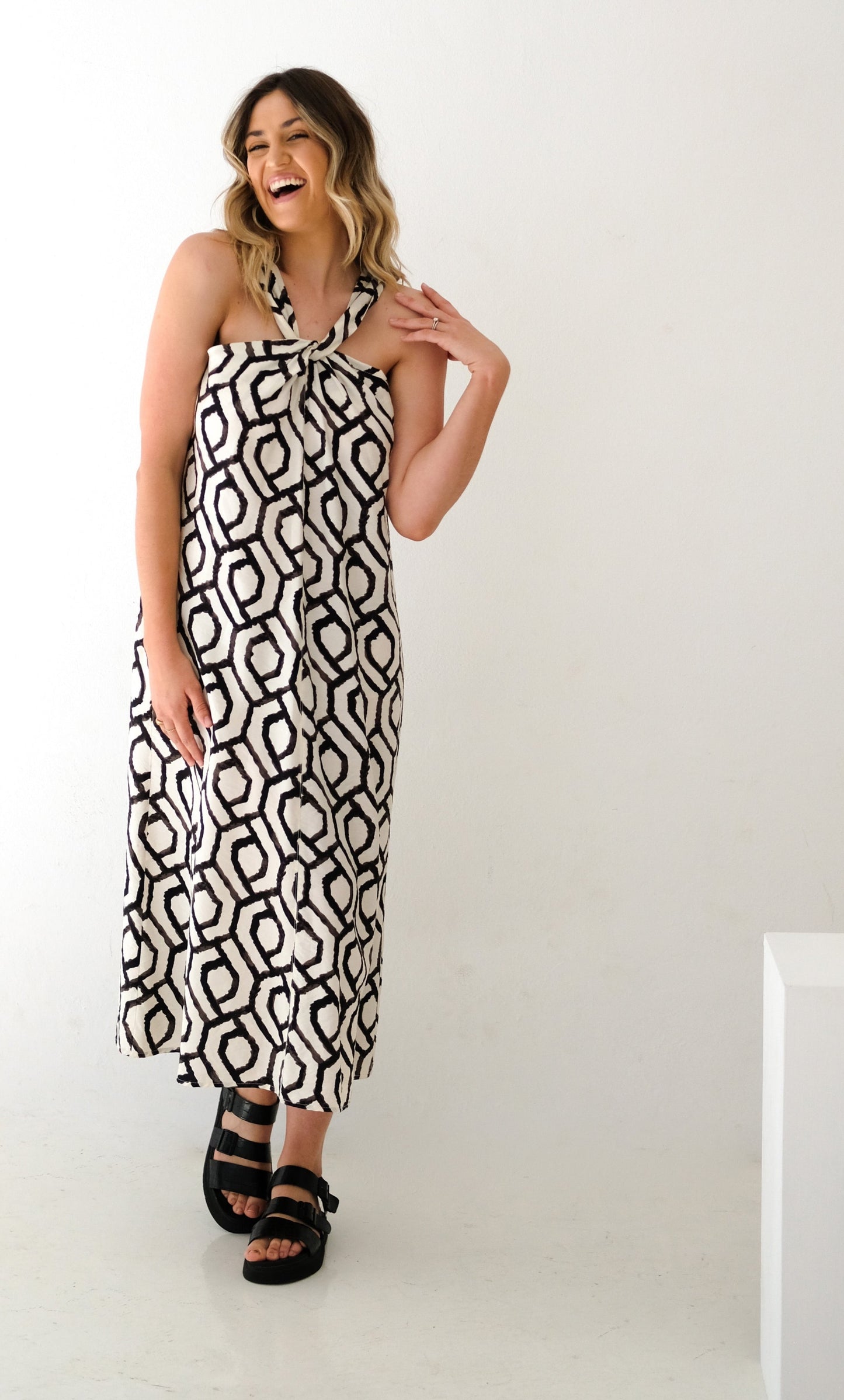 Twist Dress