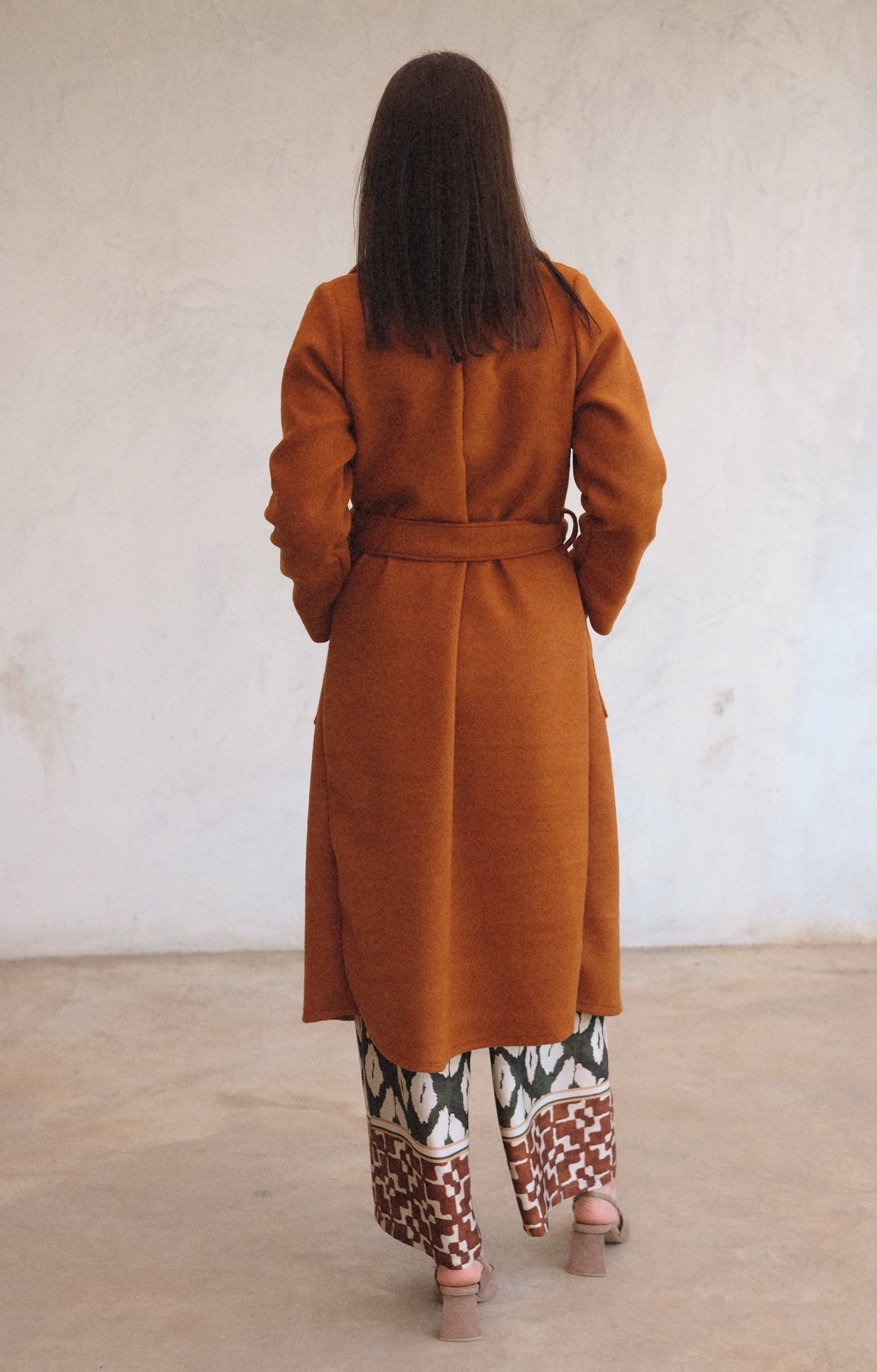 Jane Coat - Tobacco