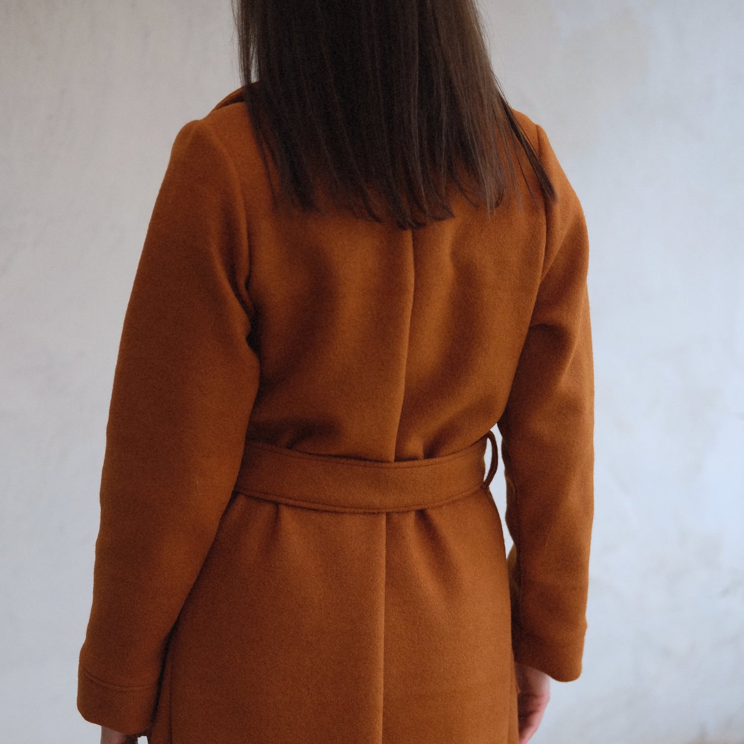 Jane Coat - Tobacco