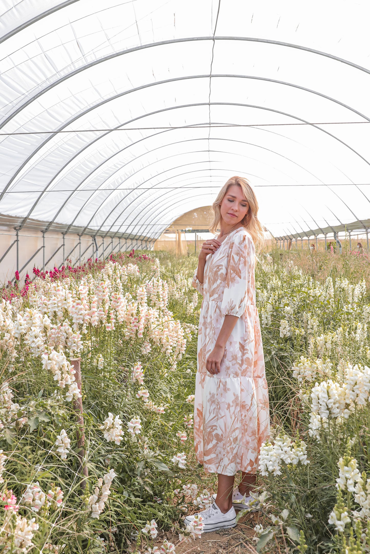 Buttermilk Mickey Dress