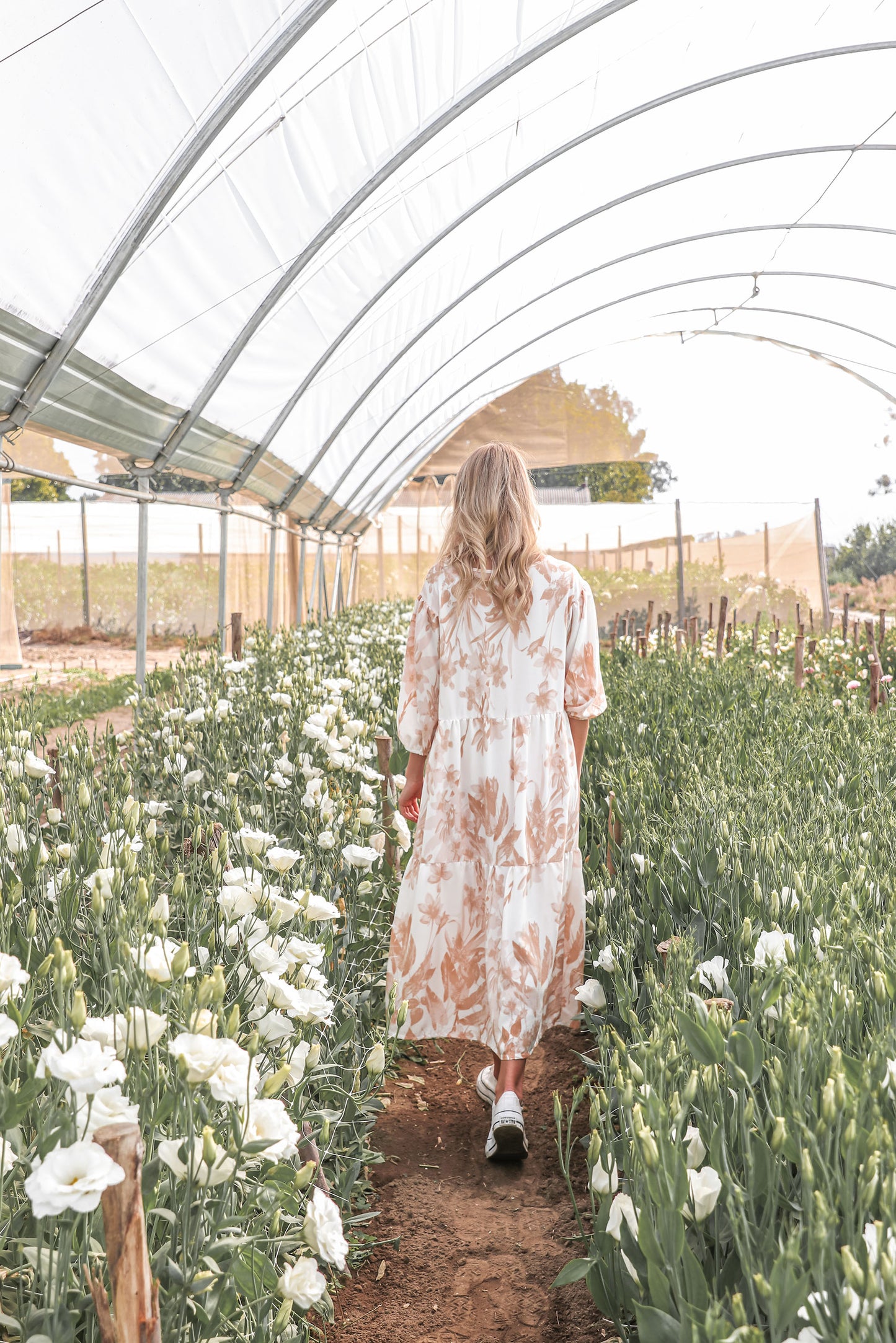 Buttermilk Mickey Dress