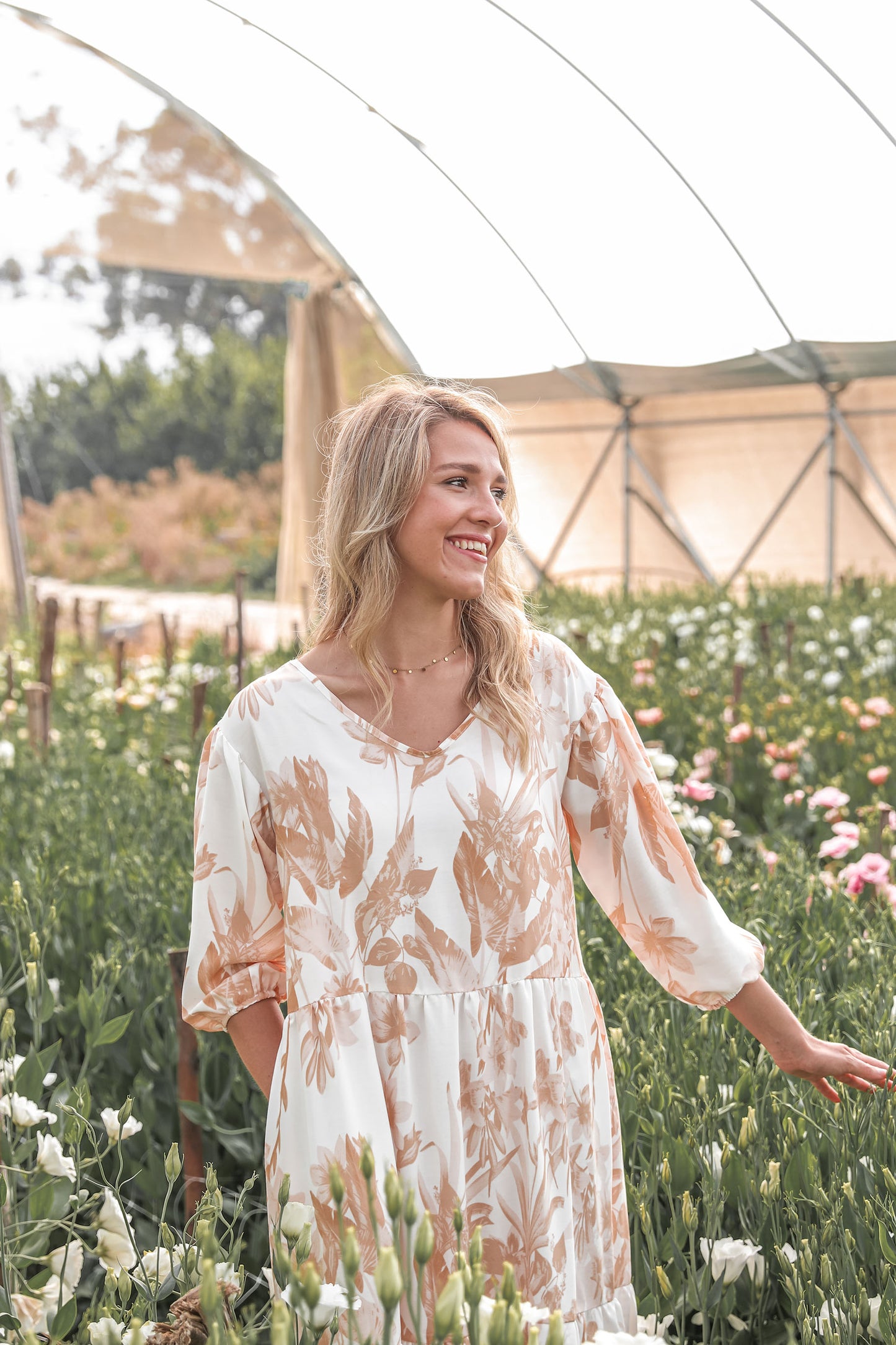 Buttermilk Mickey Dress