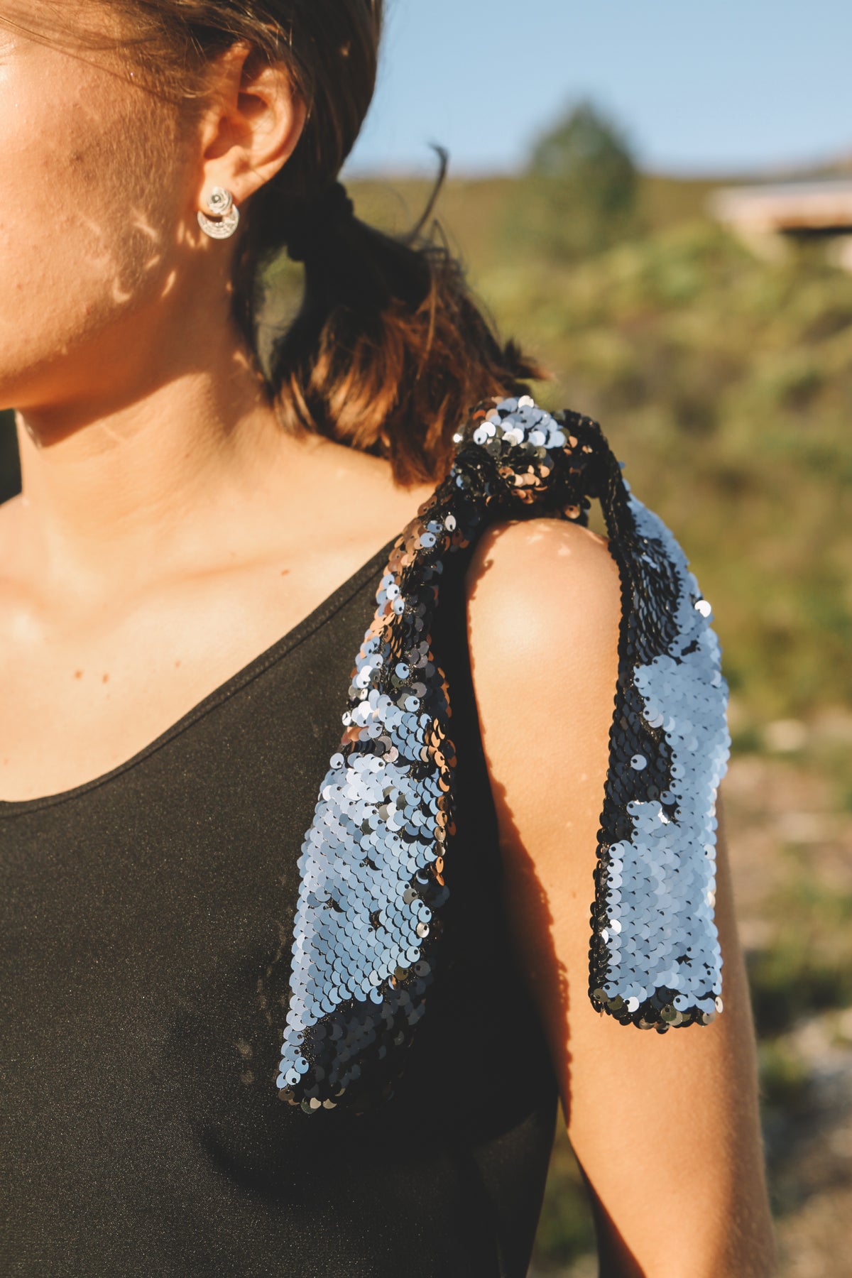 Sequence Tie Top