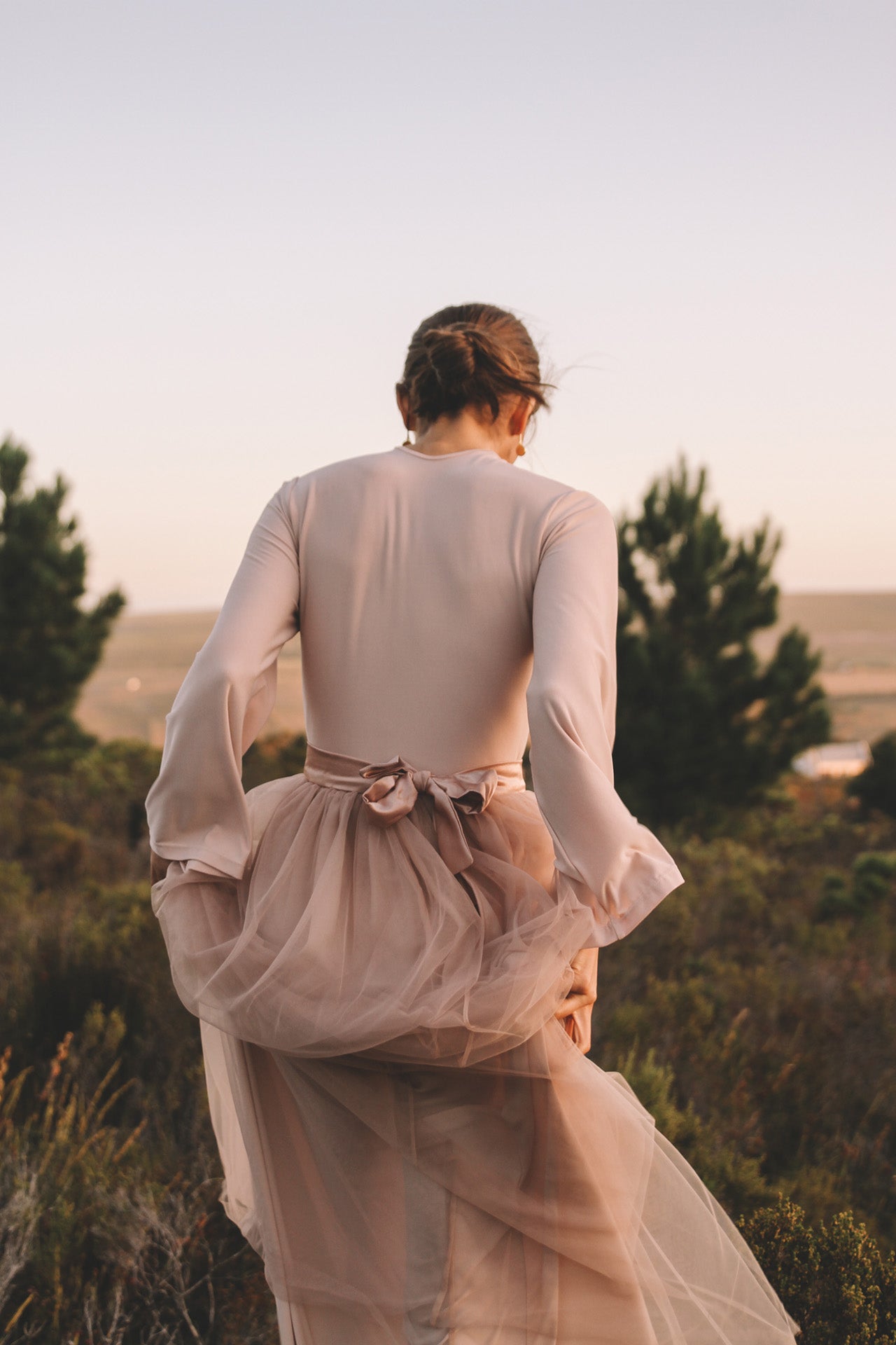 Leja Skirt with Underskirt