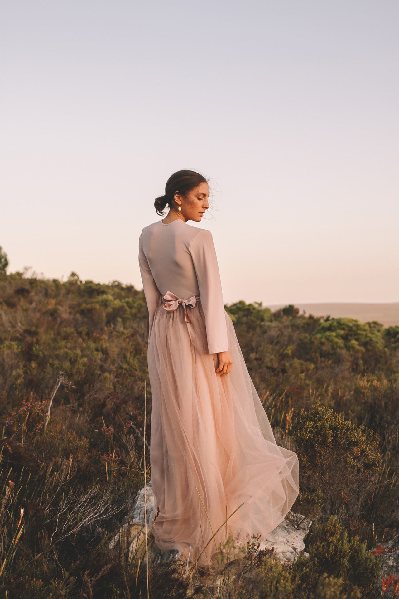 Leja Skirt with Underskirt