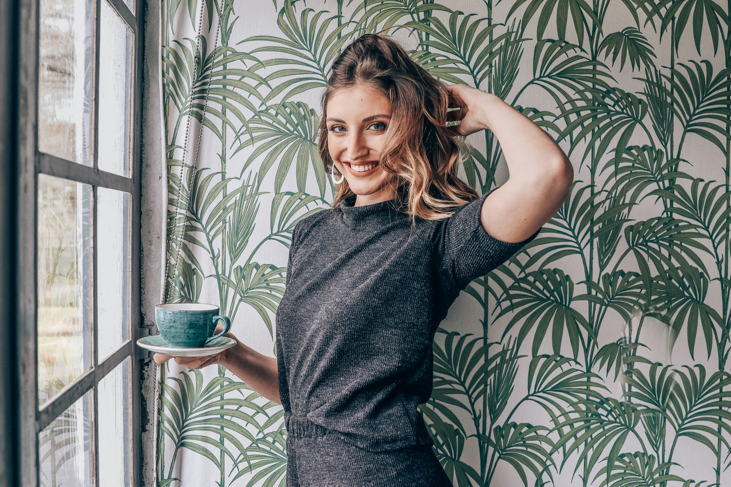 Lounge Top (Charcoal)
