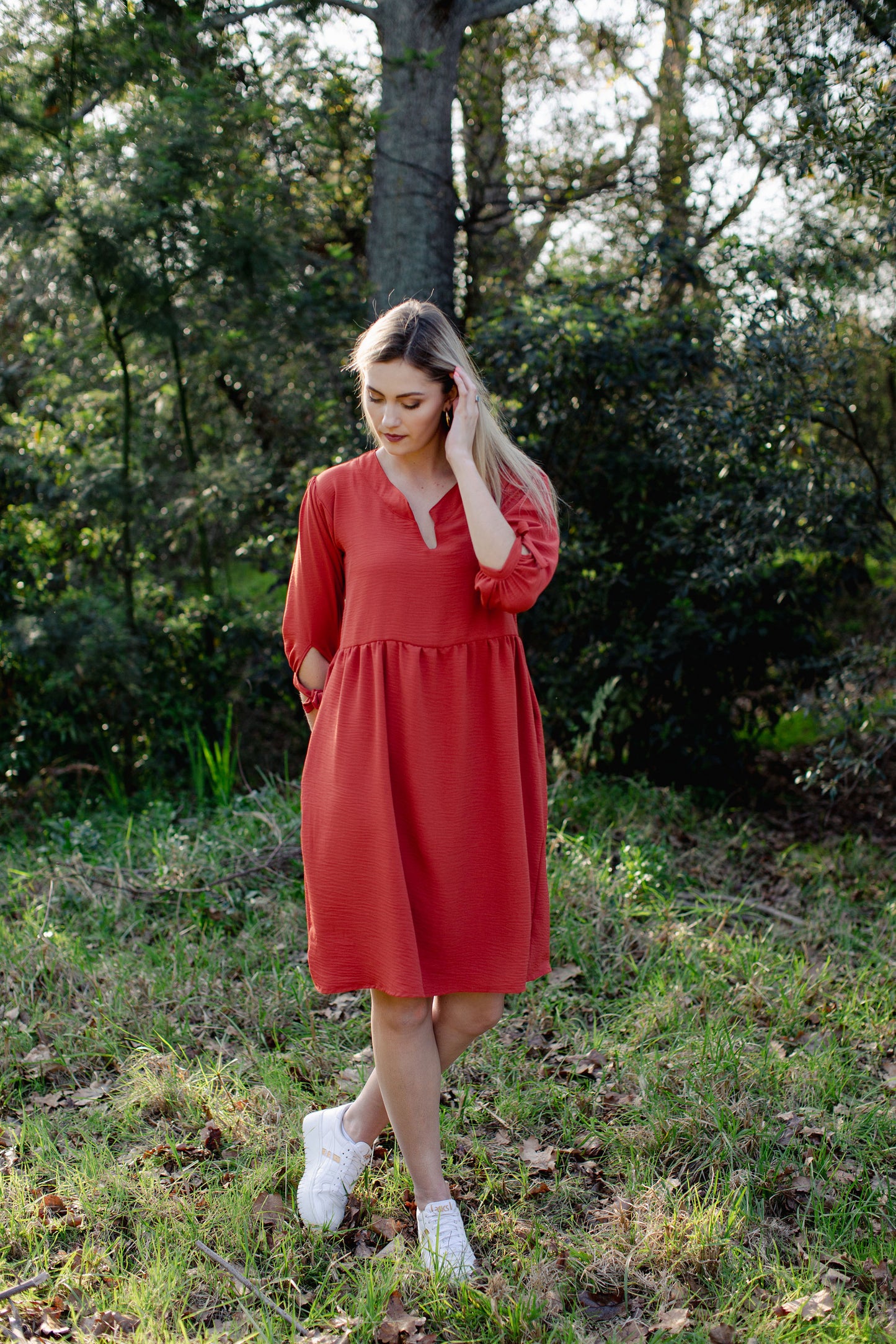 Peachy Dress