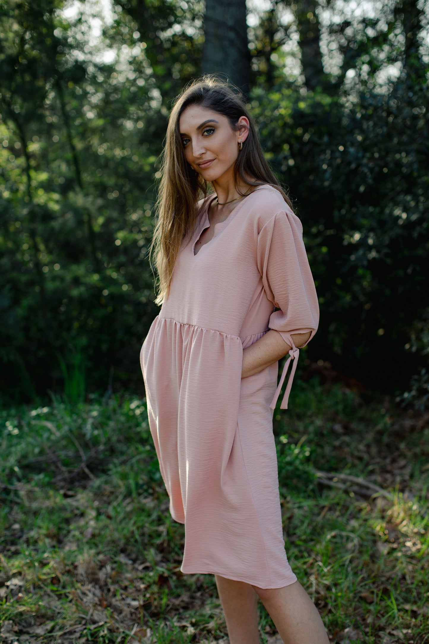 Blush Dress