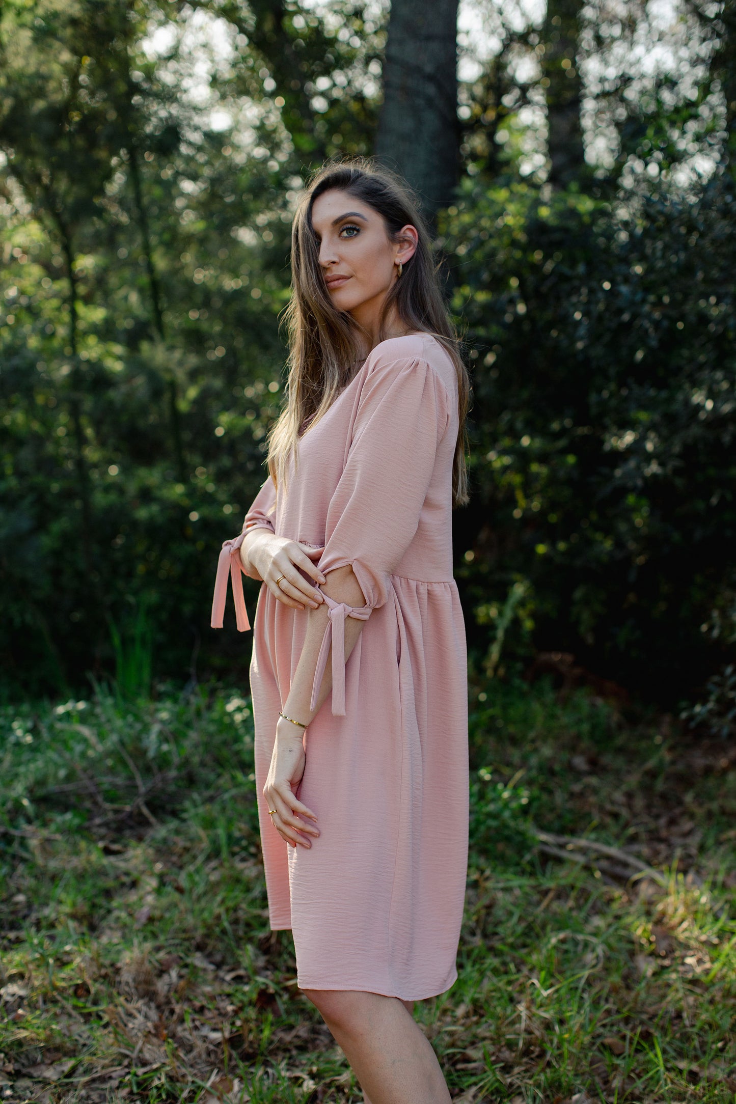 Blush Dress
