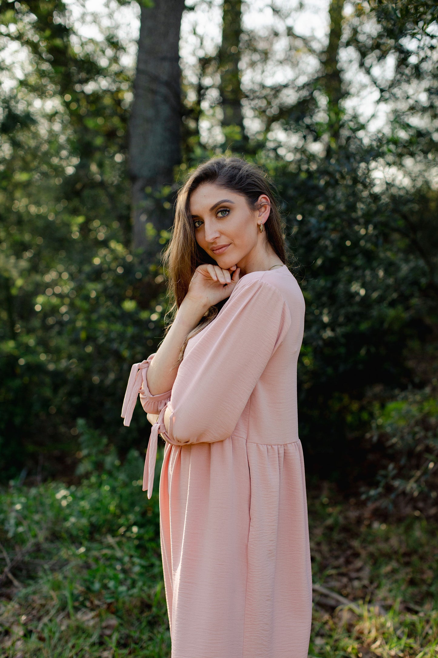 Blush Dress