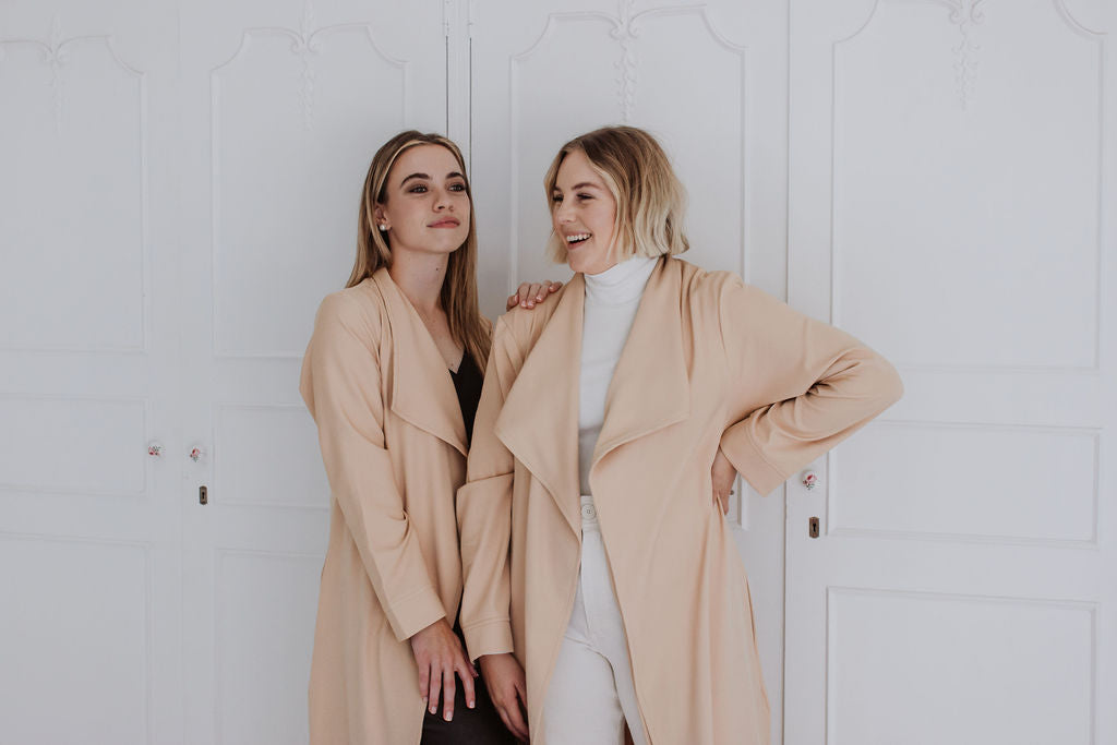 Gemma Jacket - Nude