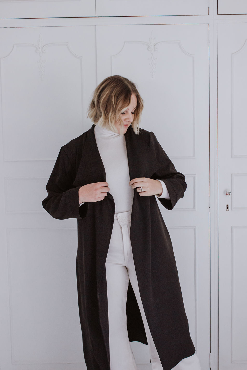 Gemma Jacket - Black
