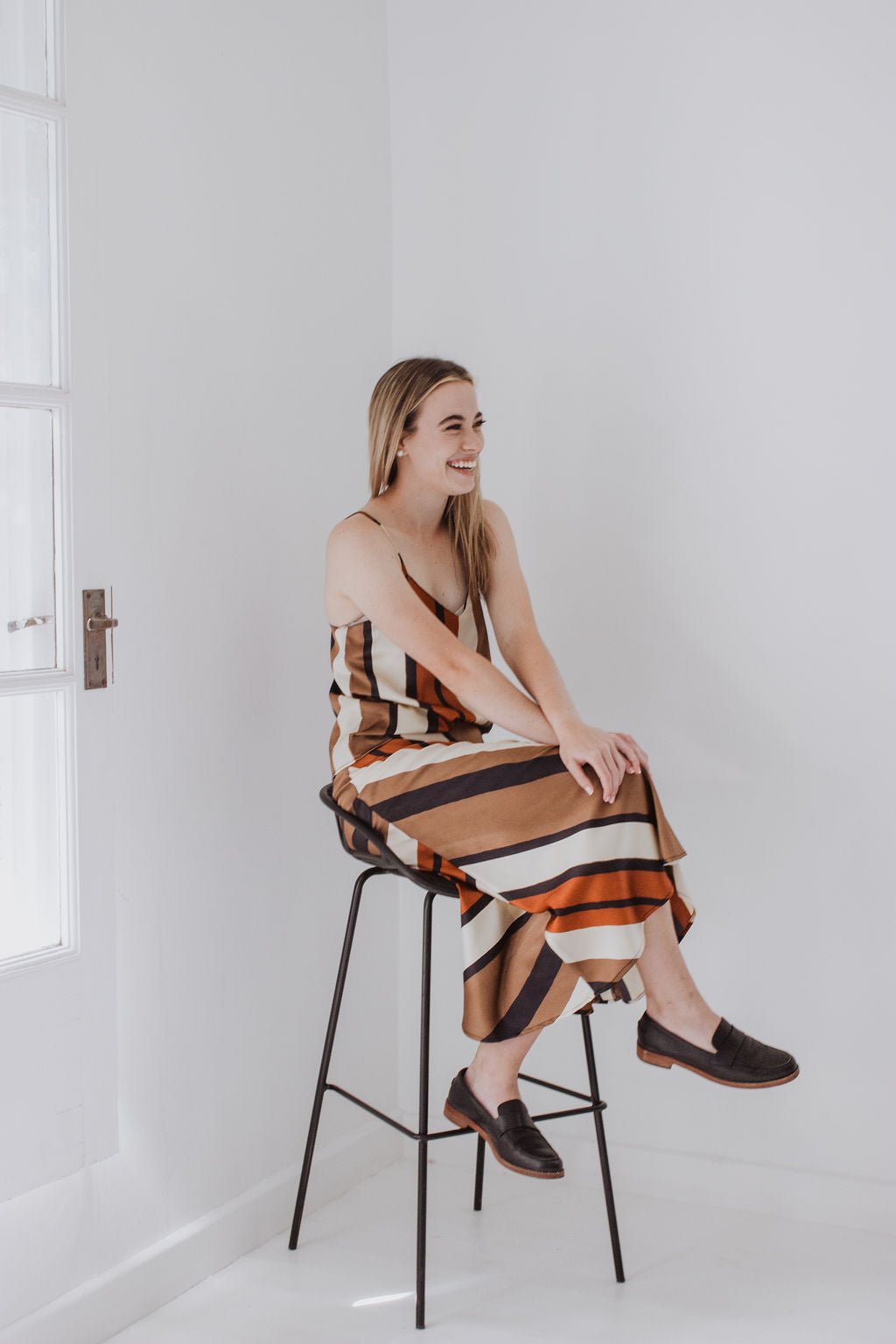 Striped Skirt