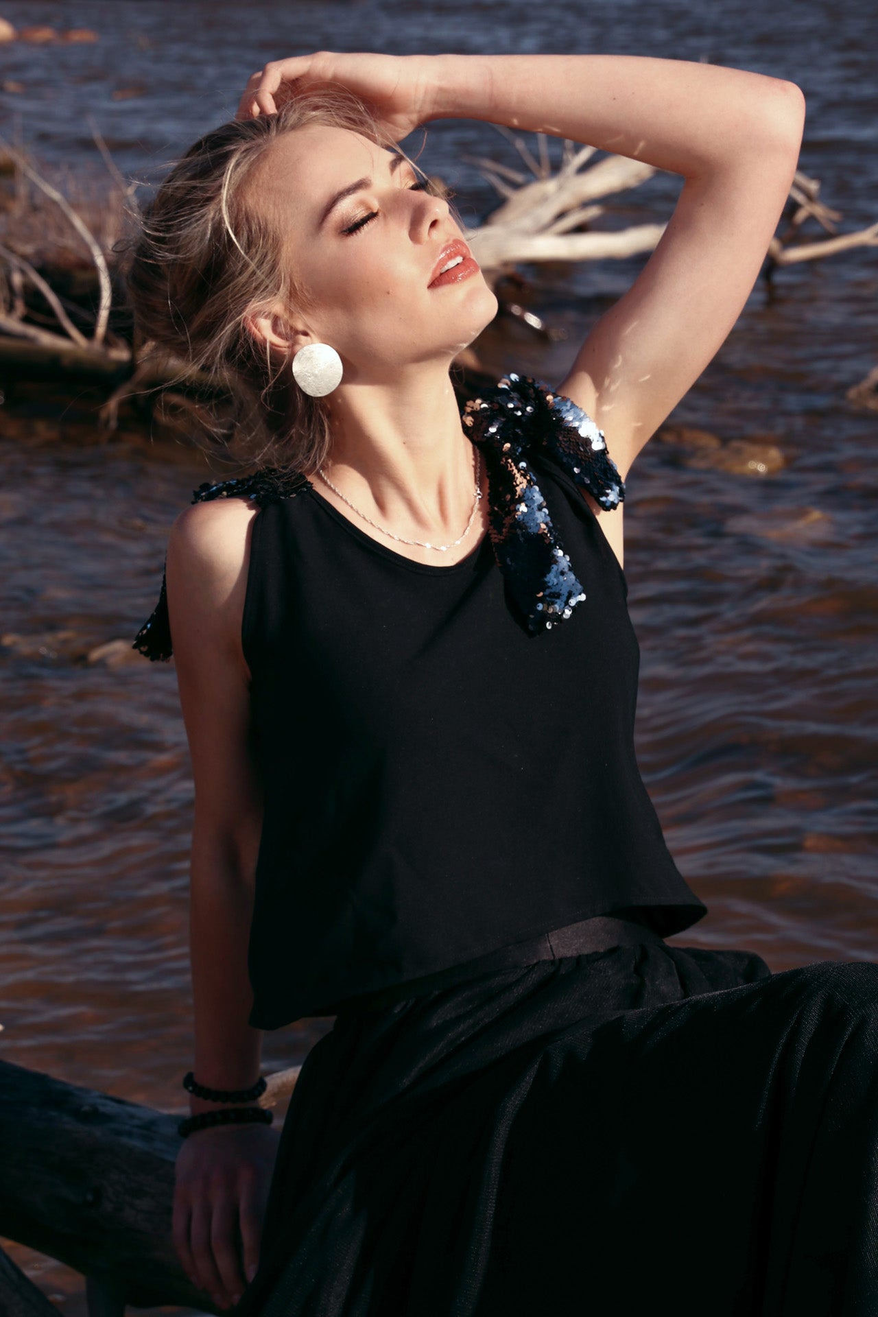 Sequence Tie Top