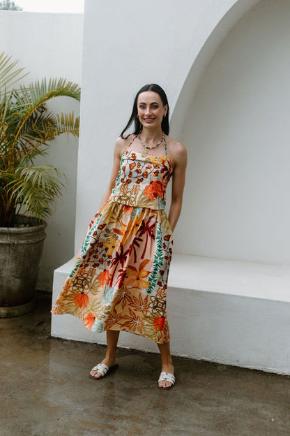 The Emma Dress - Sunset
