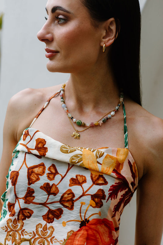 The Emma Dress - Sunset