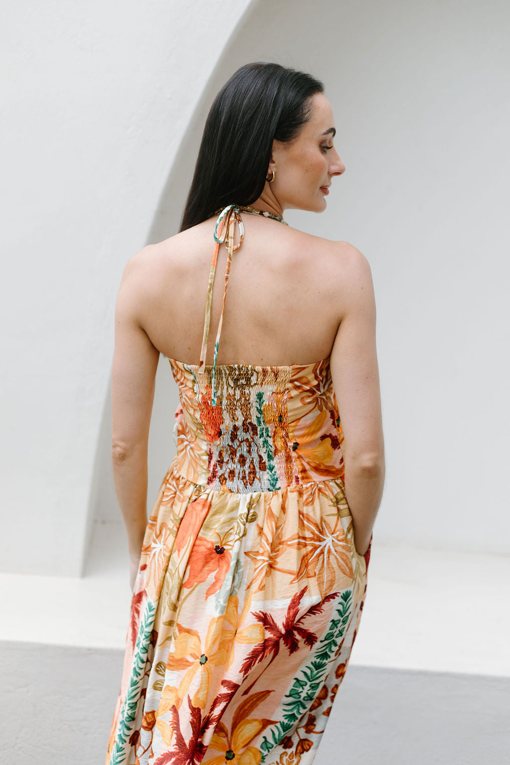 The Emma Dress - Sunset