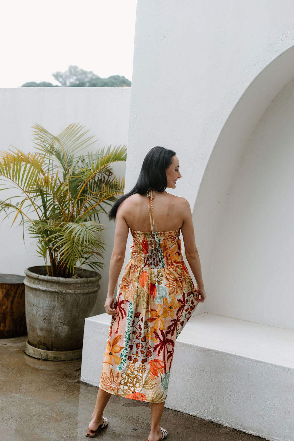 The Emma Dress - Sunset