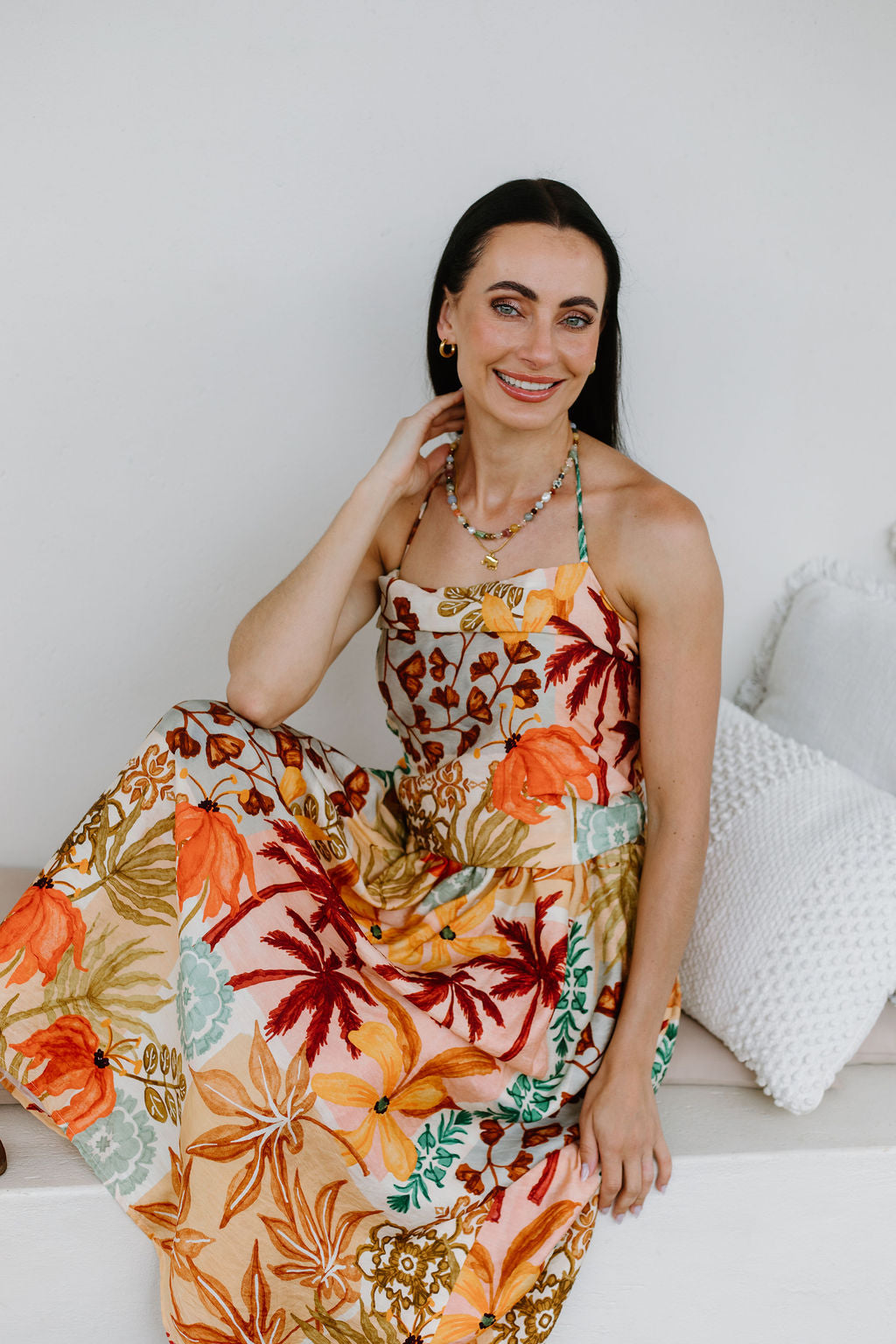 The Emma Dress - Sunset