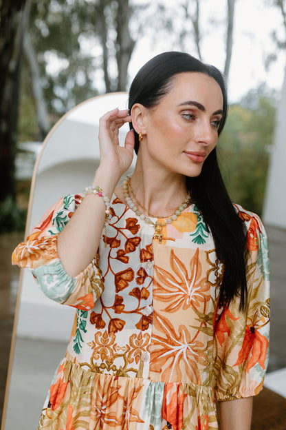 Chloe Dress - Sunset