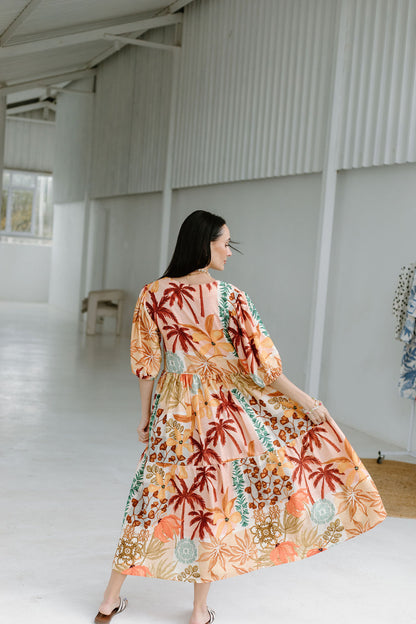 Chloe Dress - Sunset