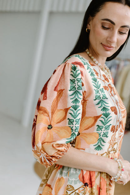 Chloe Dress - Sunset